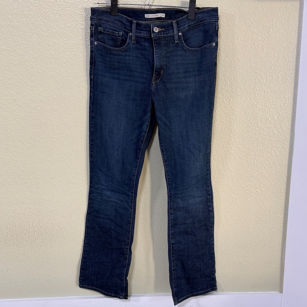 Classic Indigo Boot Cut Jeans